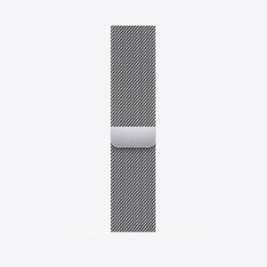 Apple Watch Silver Milanese Loop 45mm
