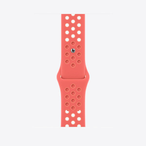 Apple Watch Nike Magic Ember/Crimson Bliss Sport Band Regular 45mm
