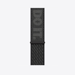 Apple Watch 45mm Nike Band Black/Summit White Nike Sport Loop