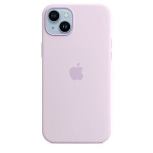 Apple iPhone 14 Plus Silicone Case with MagSafe - Lilac (SEASONAL 2022 Fall)