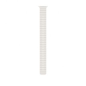 Apple Watch 49mm Band: White Ocean Band Extension