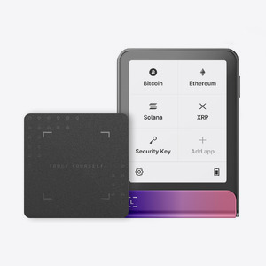 Ledger Flex incl Ledger Recovery Key - Crimson Magenta