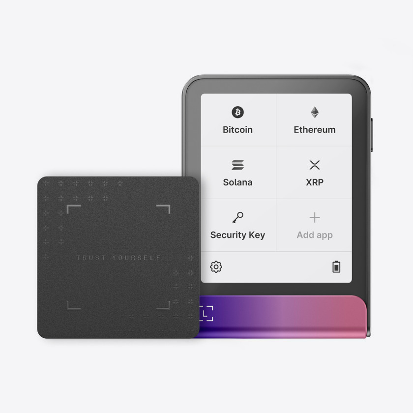 Ledger Flex incl Ledger Recovery Key - Crimson Magenta