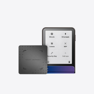 Ledger Flex incl Ledger Recovery Key - Neptune Blue