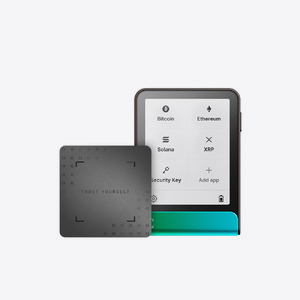 Ledger Flex incl Ledger Recovery Key - Oxidate Green