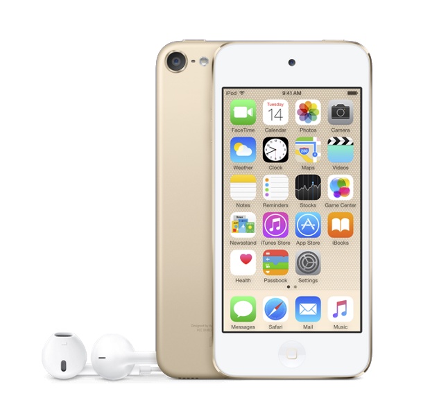 iPod touch 32GB Gold
