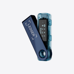 Ledger Nano S Plus Neptune Blue