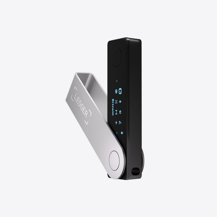 Ledger Nano X Onyx Black