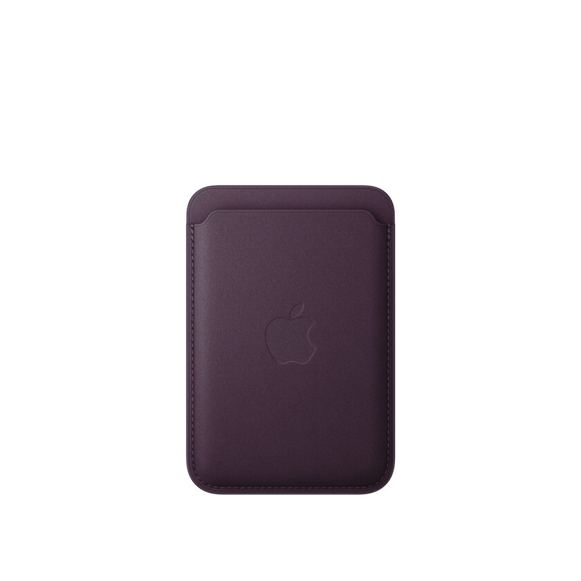 Apple iPhone FineWoven Wallet with MagSafe - Blackberry