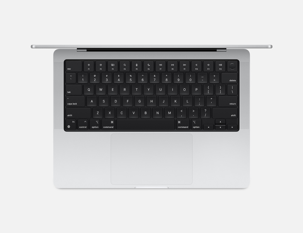 MacBook Pro 14" 2024 с Apple M4 с 10-core CPU и 10-core GPU, 16GB RAM, 512GB SSD - Silver, Intl. Engl. клавиатура