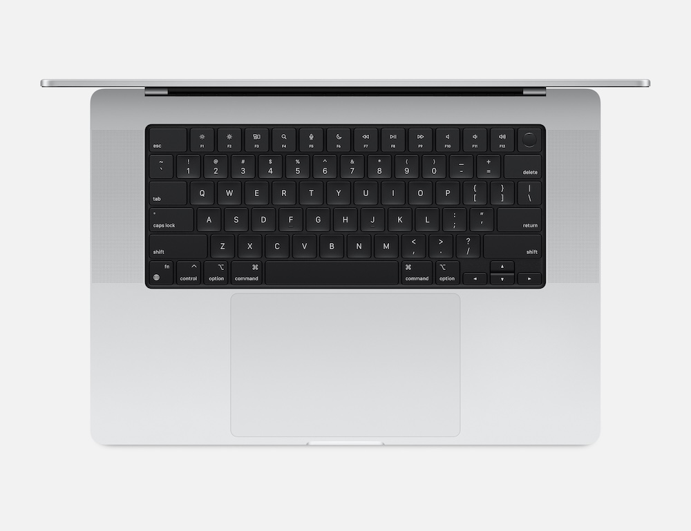 MacBook Pro 16" 2024 с Apple M4 Pro с 14-core CPU и 20-core GPU, 24GB RAM, 512GB SSD - Silver, Intl. Engl. клавиатура