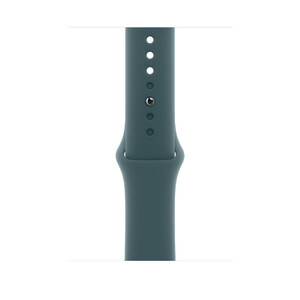 Apple Watch 40mm Sport Band: Lake Green Sport Band - S/M (Seasonal)