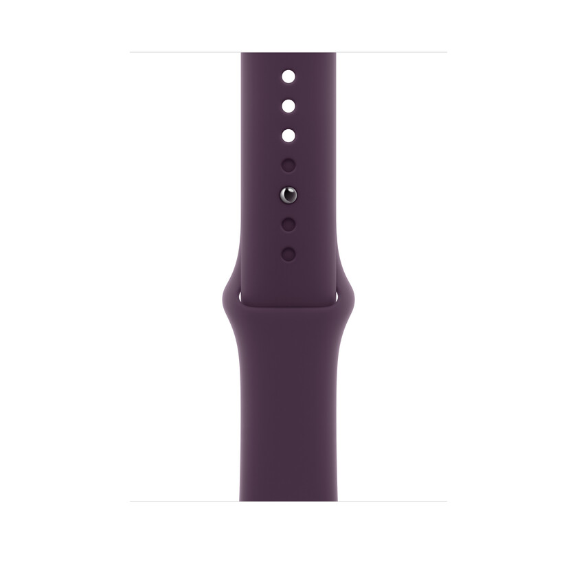 Apple Watch 40mm Sport Band: Plum Sport Band - S/M (Seasonal)