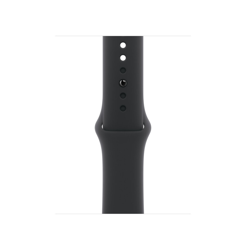 Apple Watch 40mm Sport Band: Black Sport Band - S/M