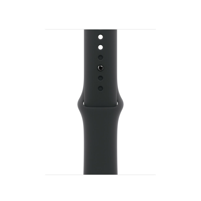 Apple Watch 40mm Sport Band: Black Sport Band - M/L