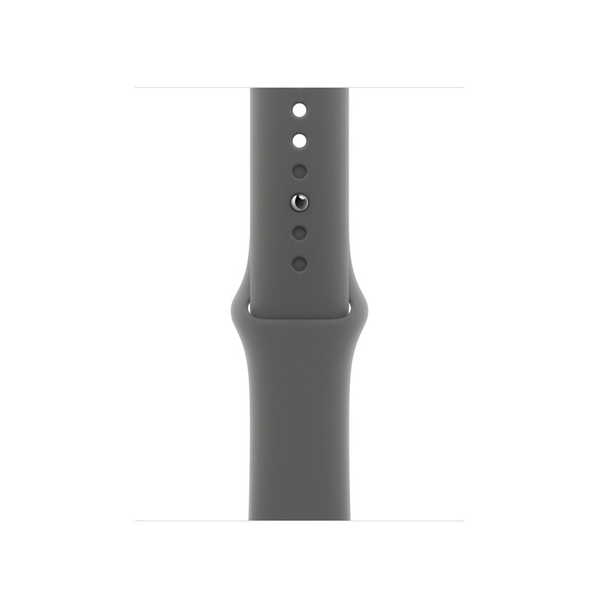 Apple Watch 40mm Sport Band: Stone Gray Sport Band - M/L