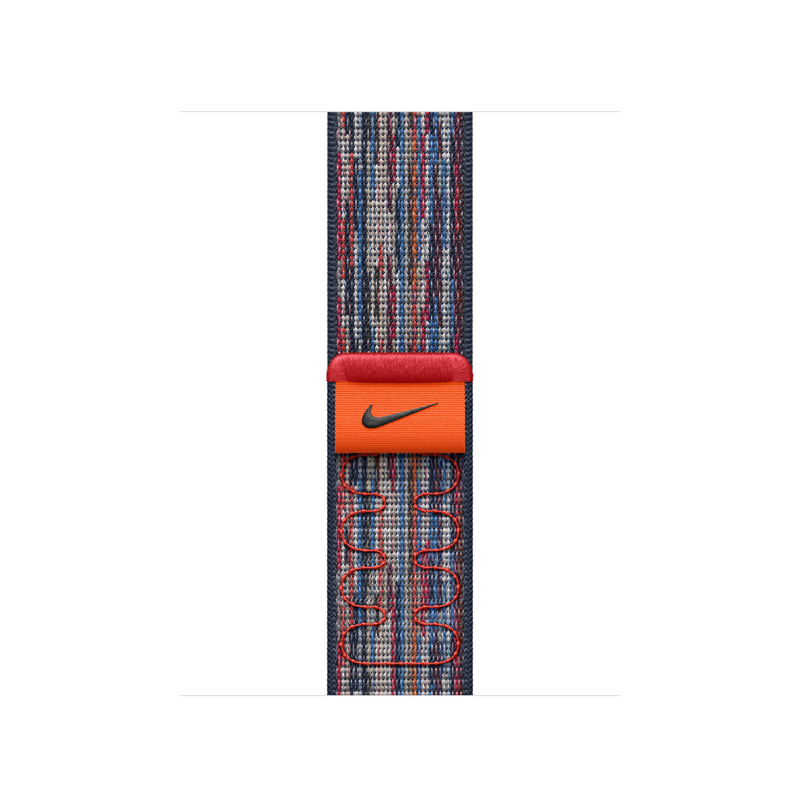 Apple Watch 40mm Nike Sport Loop: Blue/Red Nike Sport Loop