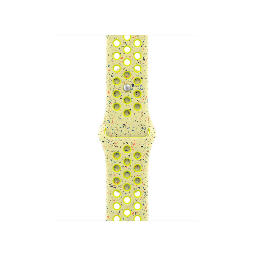 Apple Watch 40mm Nike Sport Band: Volt Splash Nike Sport Band - M/L