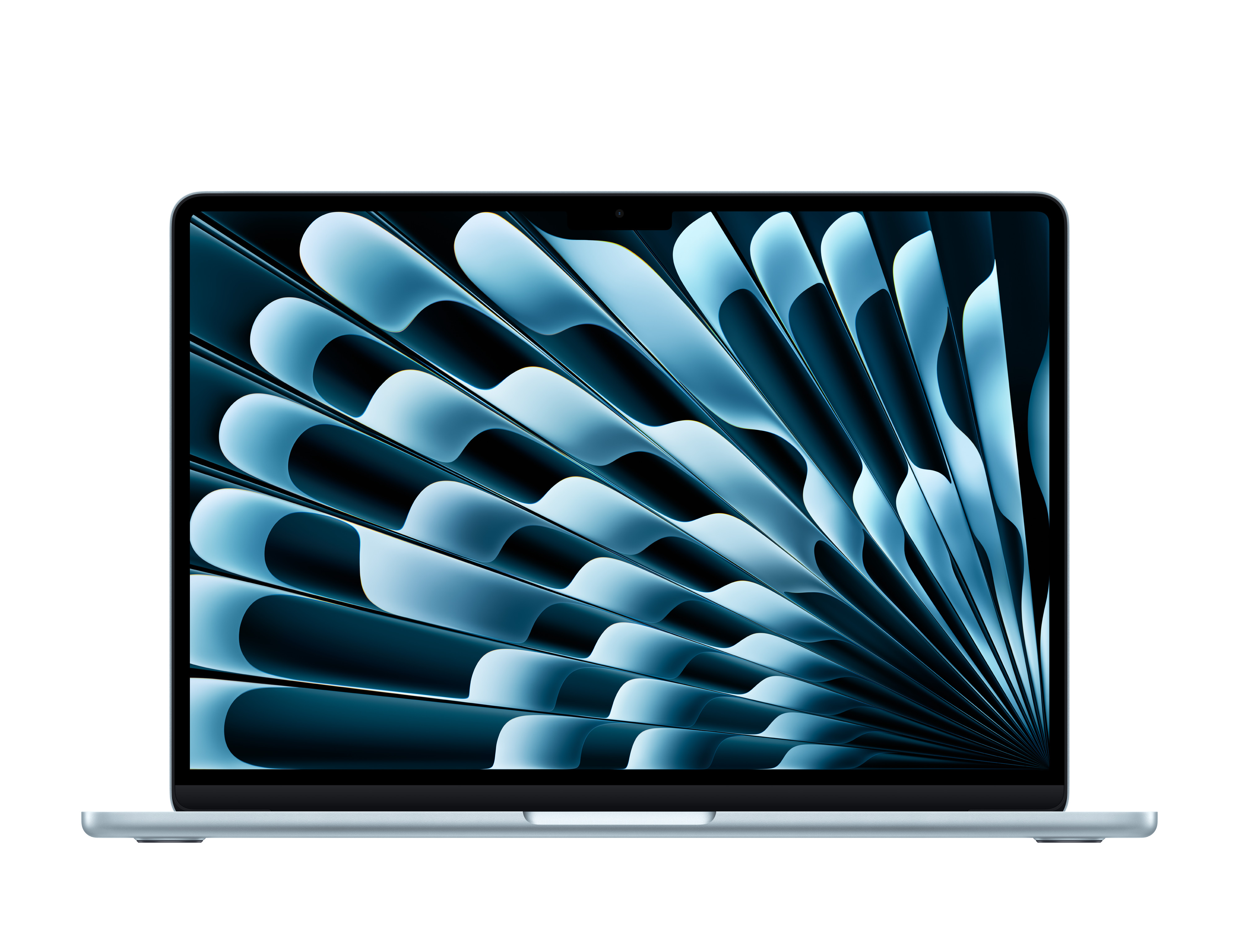 MacBook Air 13.6" с Apple M4 с 10-core CPU и 10-core GPU, 16GB, 512GB SSD - Sky Blue, Intl. Engl. клавиатура