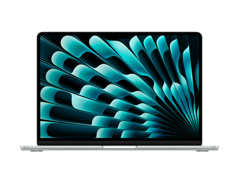 MacBook Air 13" с Apple M3 с 8-core CPU и 10-core GPU, 24GB, 512GB SSD - Silver, Intl. Engl. клавиатура