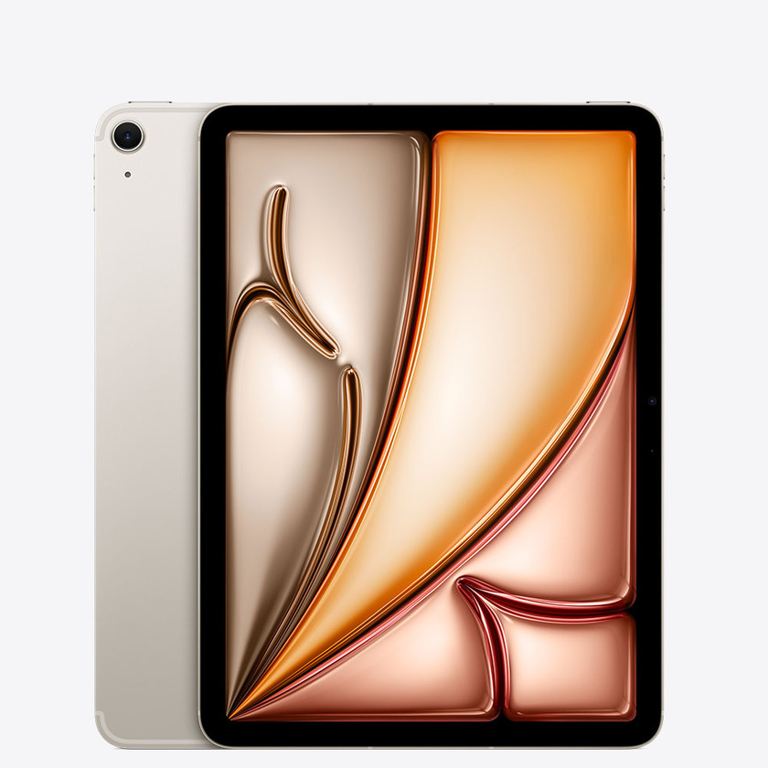 11-inch iPad Air Cellular 1TB - Starlight