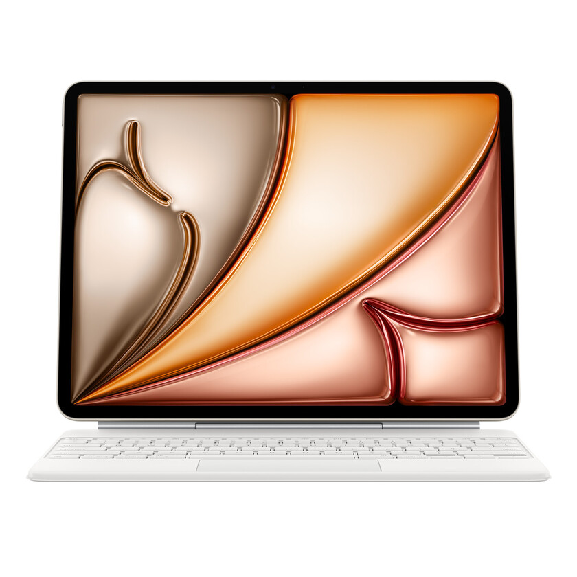 Magic Keyboard for iPad Air 13-inch (M3) - International English - White