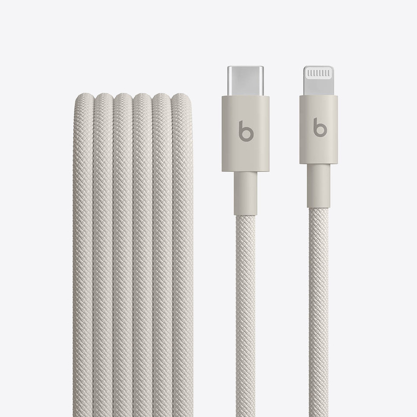 Beats USB-C to Lightning Woven Cable (1.5 m) - Surge Stone