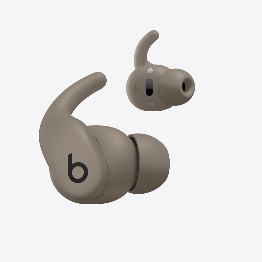 Powerbeats Fit - Wireless NC Workout Earbuds w Secure Fit - Gravel Grey