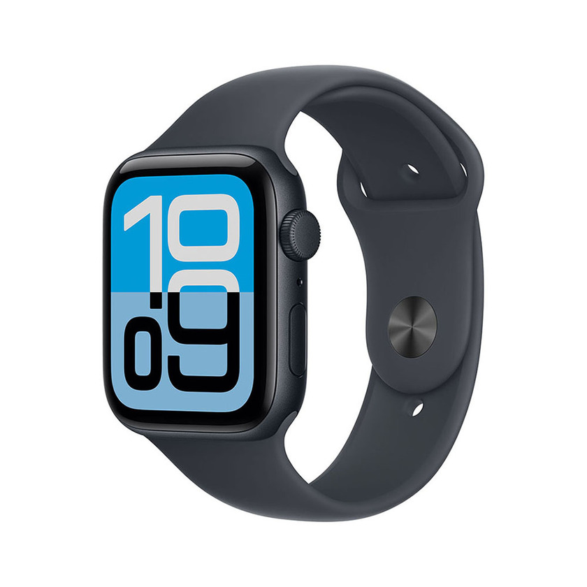 Apple Watch SE 3 GPS 40mm Midnight Aluminium Case with Midnight Sport Band - S/M