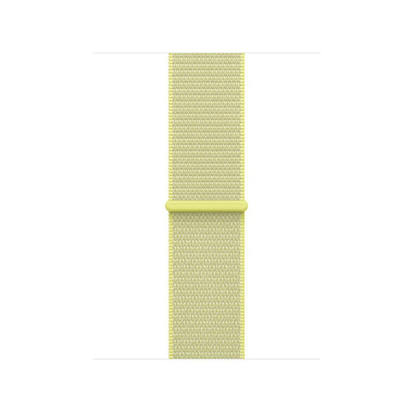 Apple Watch 40mm Loop: Neon Yellow Sport Loop