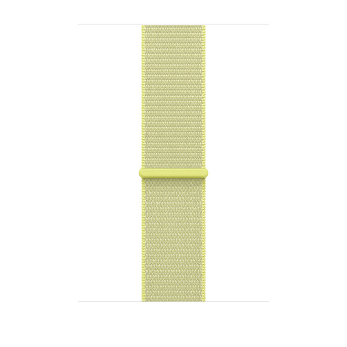 Apple Watch 46mm Loop: Neon Yellow Sport Loop