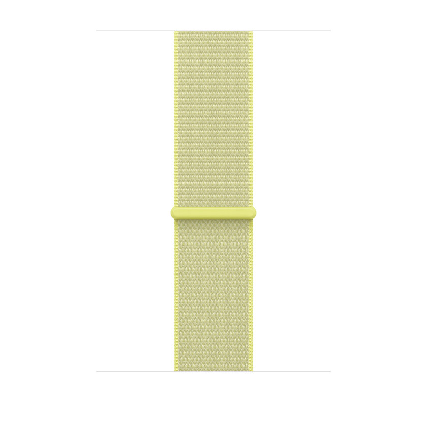 Apple Watch 46mm Loop: Neon Yellow Sport Loop