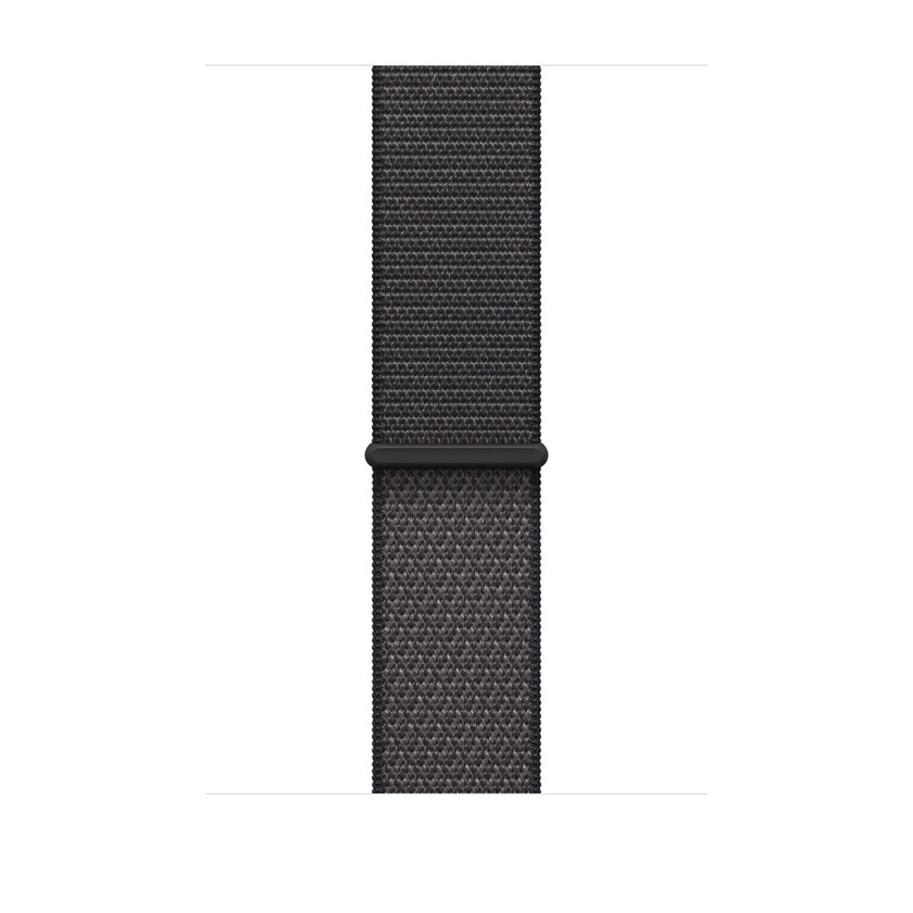 Apple Watch 46mm Loop: Dark Gray Sport Loop - XL