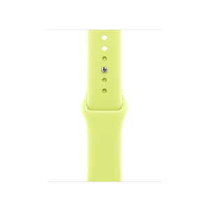 Apple Watch 40mm Band: Neon Yellow Sport Band - S/M - SEASONAL