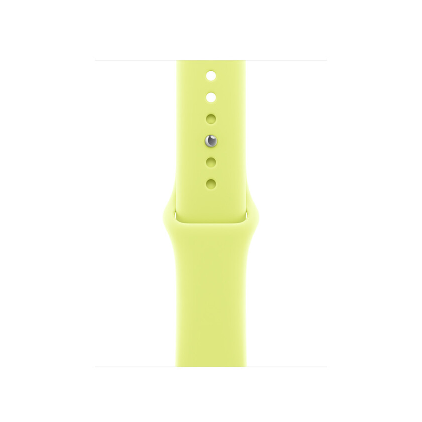 Apple Watch 40mm Band: Neon Yellow Sport Band - M/L - SEASONAL