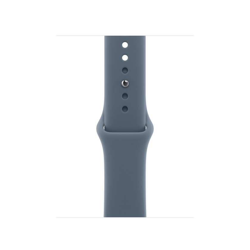 Apple Watch 40mm Band: Anchor Blue Sport Band - S/M - SEASONAL