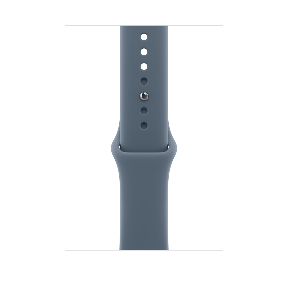 Apple Watch 46mm Band: Anchor Blue Sport Band - S/M - SEASONAL