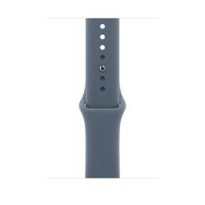 Apple Watch 46mm Band: Anchor Blue Sport Band - S/M - SEASONAL
