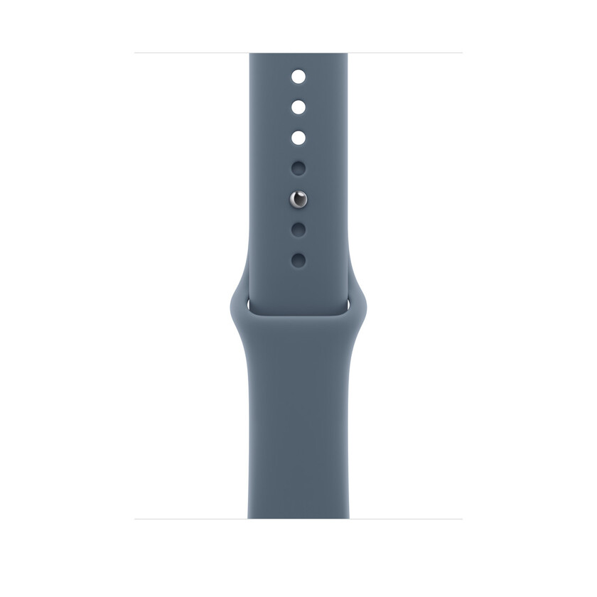 Apple Watch 46mm Band: Anchor Blue Sport Band - S/M - SEASONAL