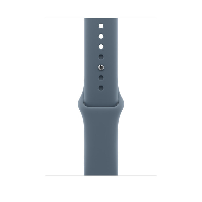 Apple Watch 46mm Band: Anchor Blue Sport Band - M/L - SEASONAL