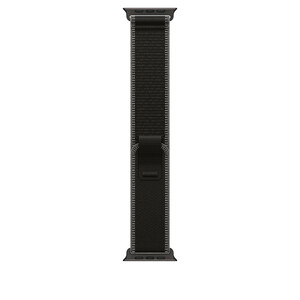 Apple Watch 49mm Loop: Black/Charcoal Trail Loop - M/L - Black Titanium Finish