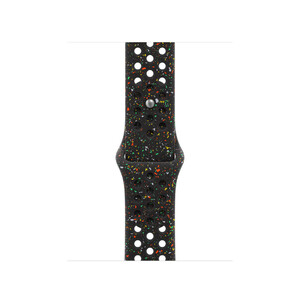 Apple Watch 40mm Band: Midnight Black Nike Sport Band - M/L