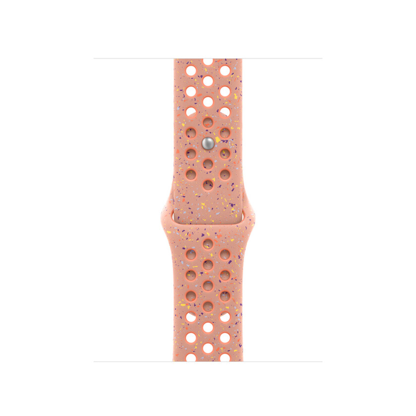 Apple Watch 40mm Band: Alpenglow Pink Nike Sport Band - M/L