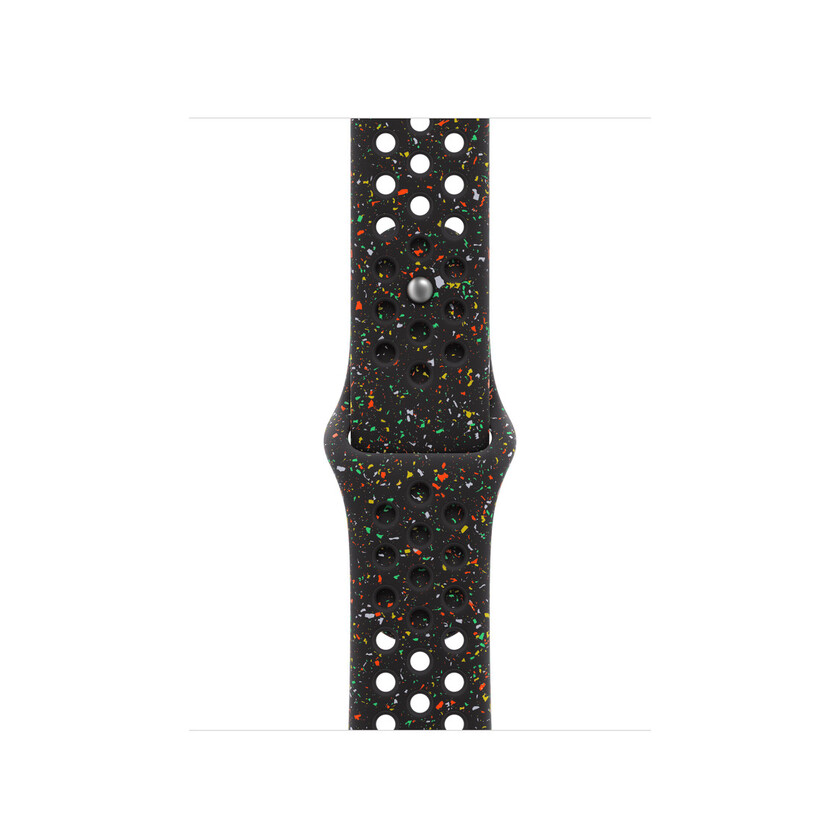 Apple Watch 42mm Band: Midnight Black Nike Sport Band - M/L