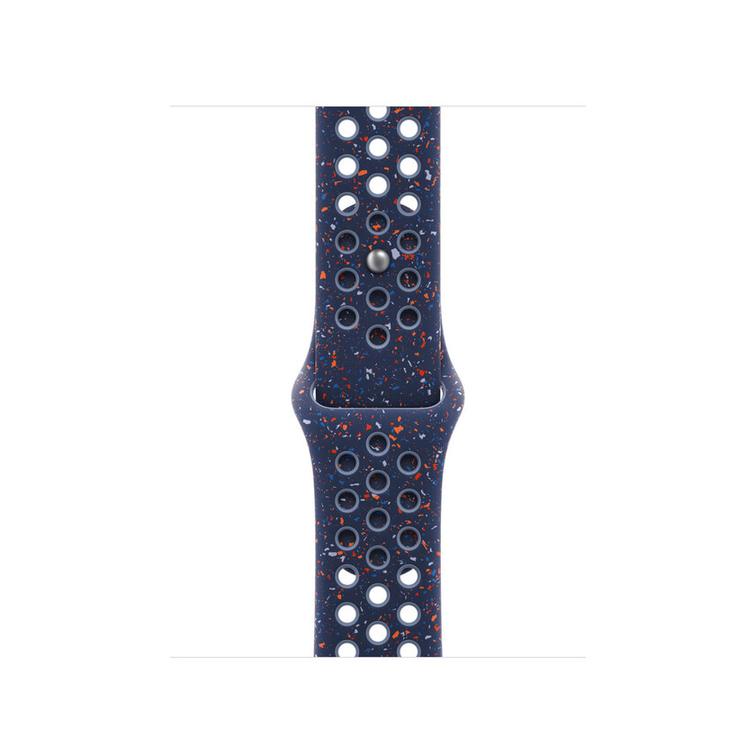 Apple Watch 42mm Band: Blue Ribbon Nike Sport Band - S/M