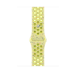 Apple Watch 46mm Band: Volt Splash Nike Sport Band - M/L