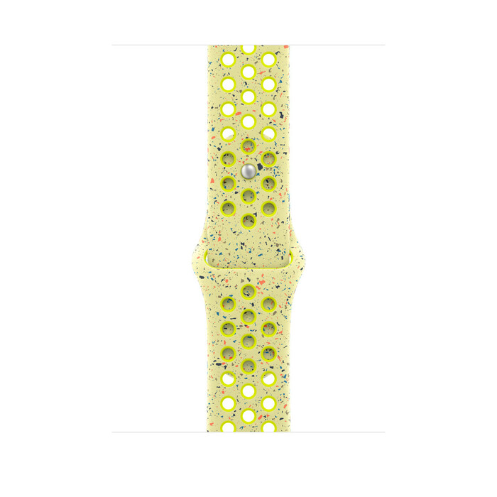 Apple Watch 46mm Band: Volt Splash Nike Sport Band - M/L
