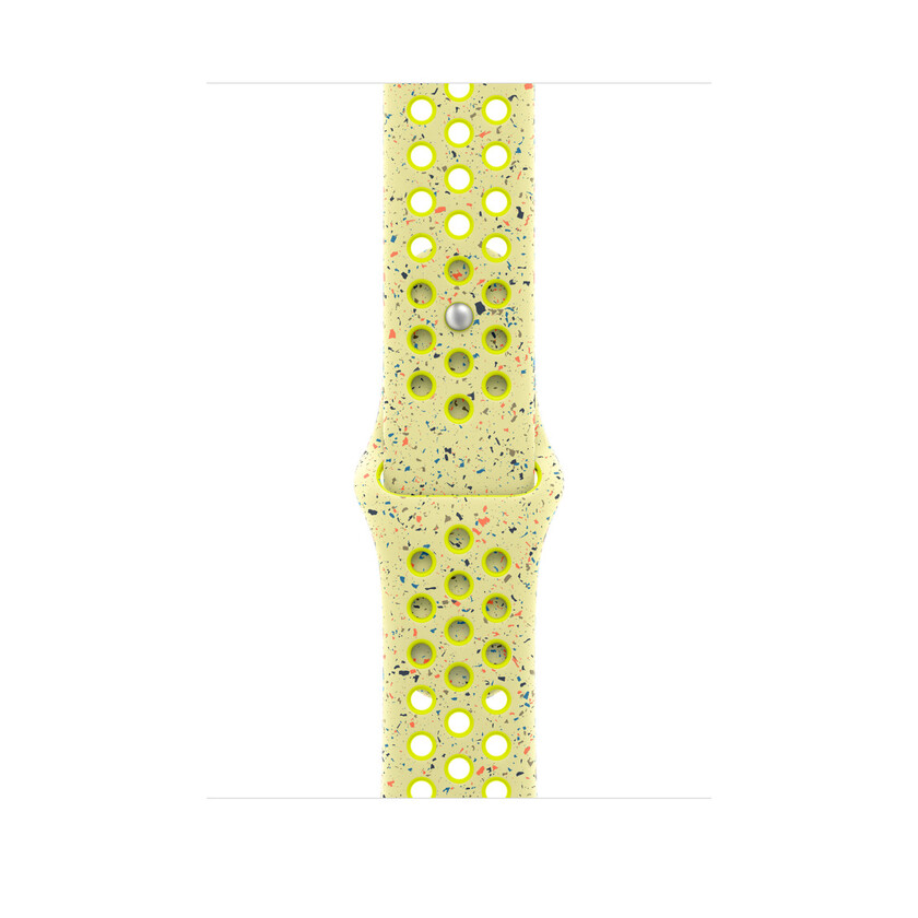 Apple Watch 46mm Band: Volt Splash Nike Sport Band - M/L