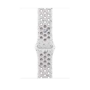 Apple Watch 46mm Band: Veiled Grey Nike Sport Band - S/M