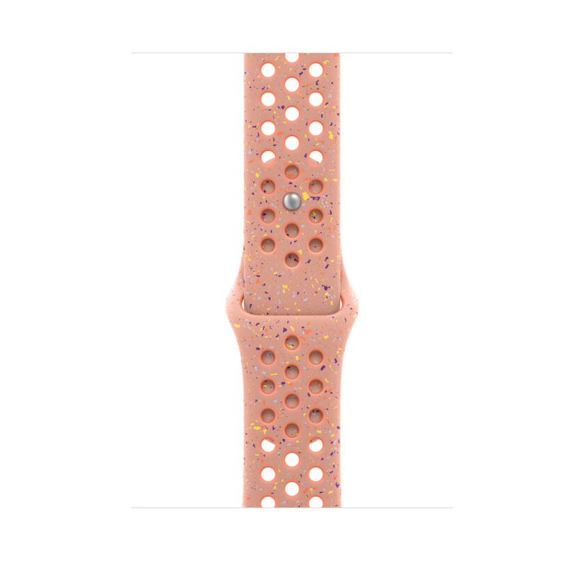 Apple Watch 46mm Band: Alpenglow Pink Nike Sport Band - M/L